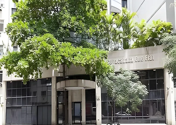 Flat Com Piscina, Sauna E Estacionamento Rio de Janeiro
